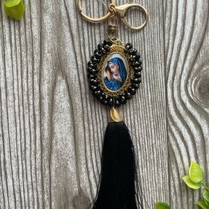 Virgin Mary Keychain | La Virgen de Guadalupe | Virgencita | Mother of God